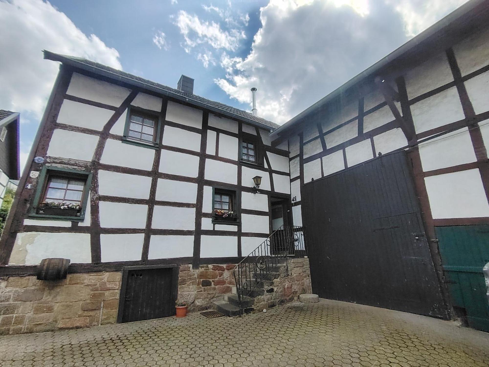 Gemuetliches Bauernhaus Am Nationalpark Eifel Heimbach Exterior photo