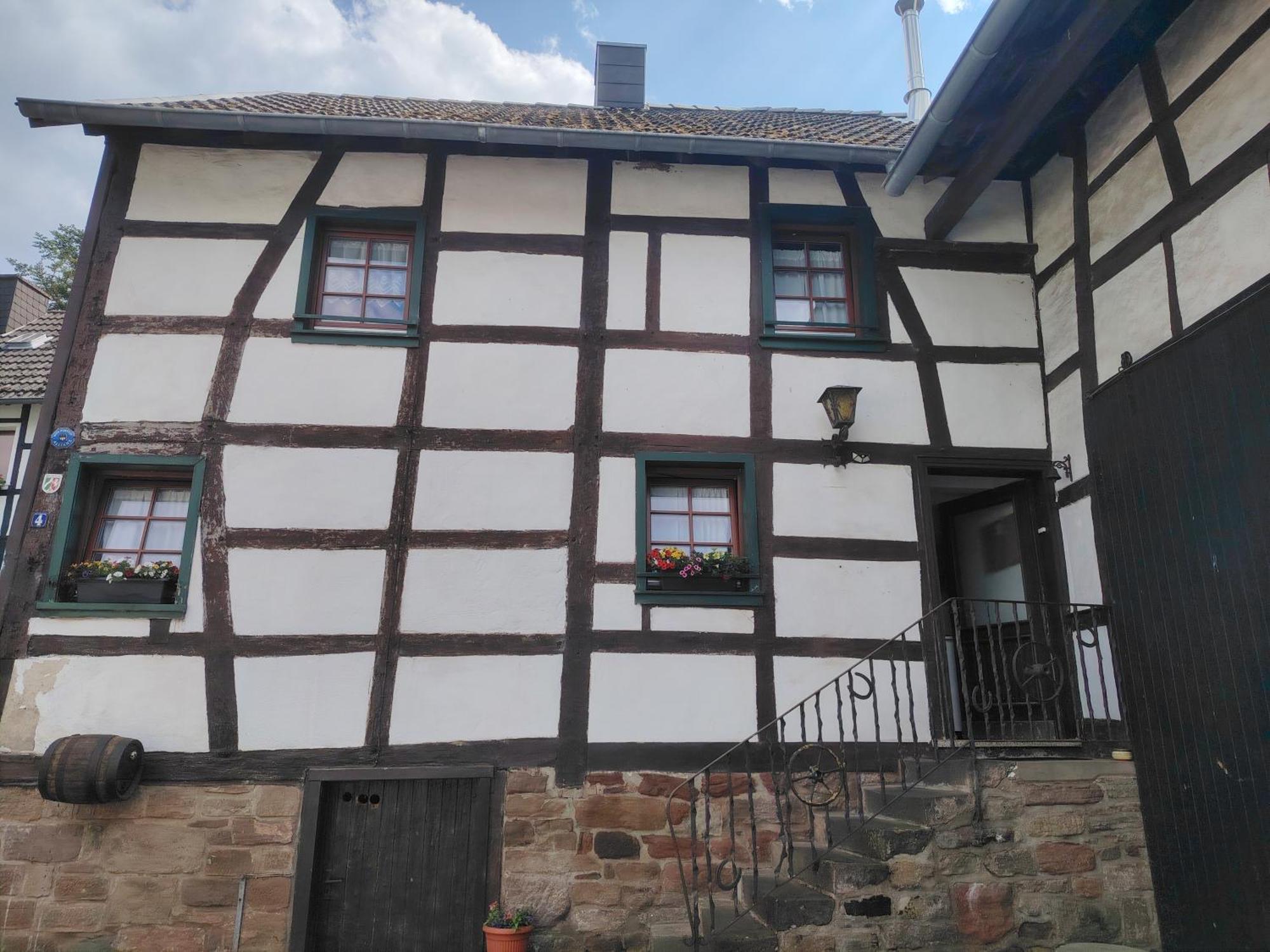 Gemuetliches Bauernhaus Am Nationalpark Eifel Heimbach Exterior photo