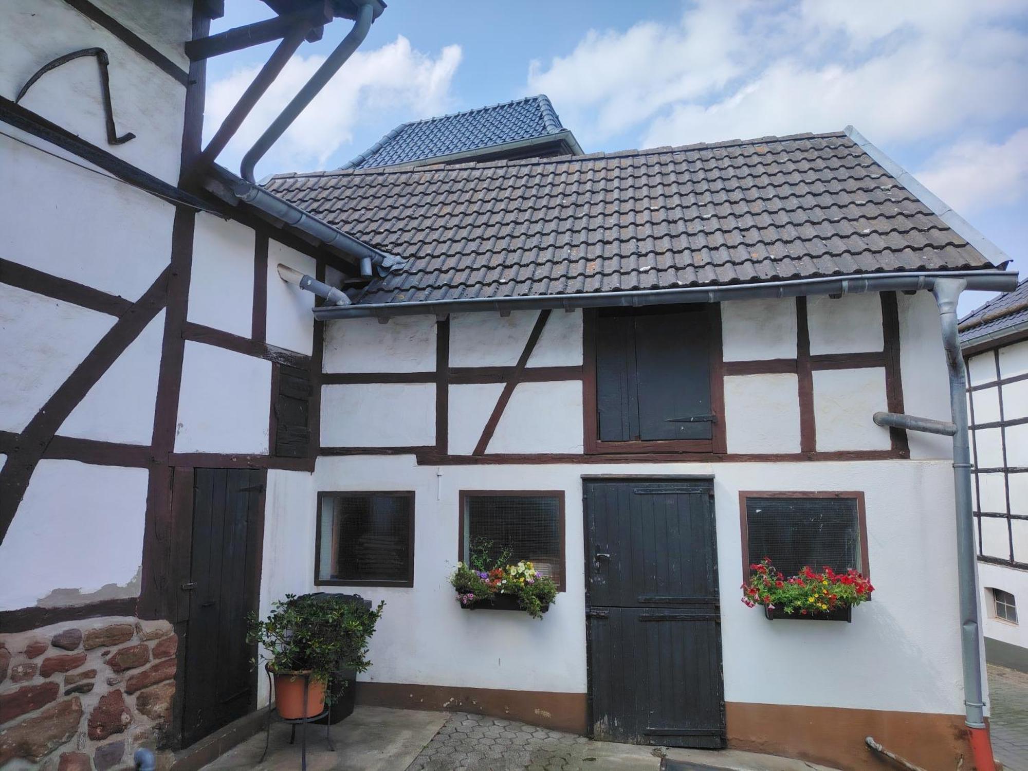 Gemuetliches Bauernhaus Am Nationalpark Eifel Heimbach Exterior photo